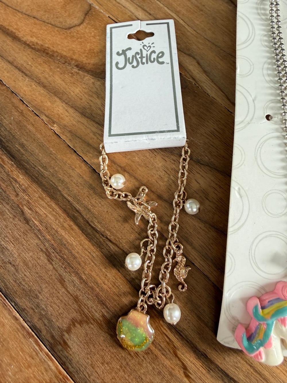 Girls Jewelry Lot Gymboree Justice Wonder Nation Bracelets Necklaces NWT - Picture 4 of 6
